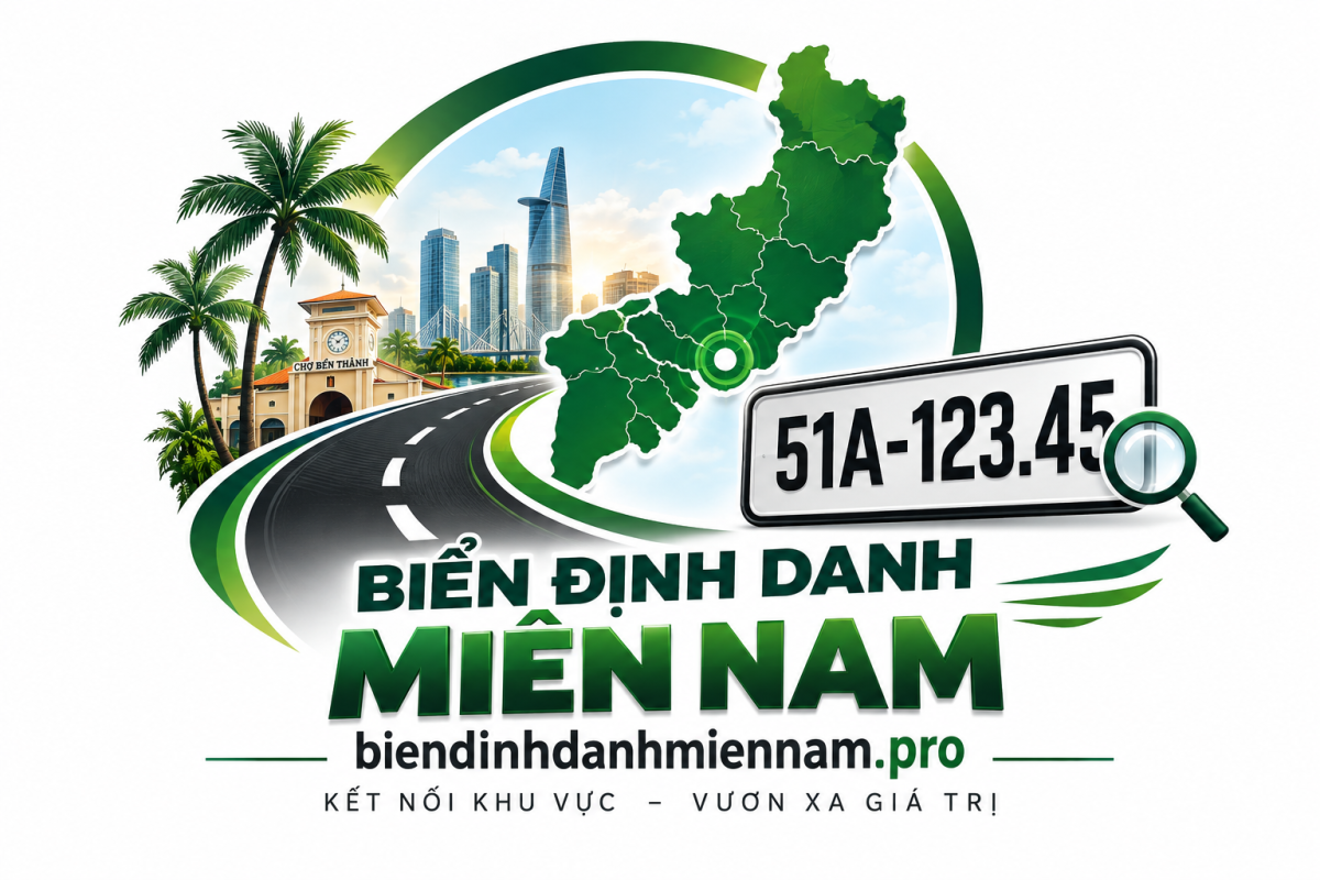 Biển Định Danh Miền Nam